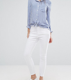 Белые джинсы скинни ASOS PETITE Ridley - Белый