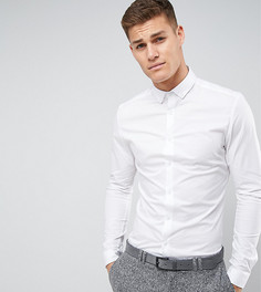 Белая рубашка скинни ASOS TALL - Белый
