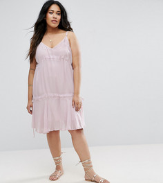 Сарафан ASOS CURVE - Фиолетовый