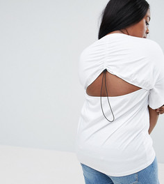 Топ с фиксатором на спине ASOS CURVE - Мульти