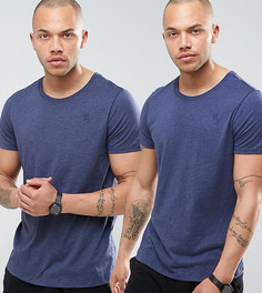 2 темно-синих футболки G-Star Raw - Темно-синий