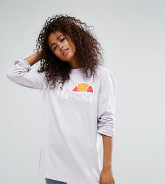 Свободный лонгслив Ellesse - Фиолетовый