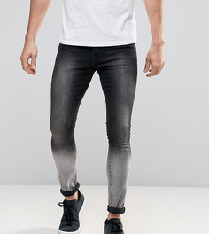 Черно-серые джинсы Brooklyn Supply Co - Черный