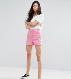 Розовые джинсовые шорты в винтажном стиле ASOS TALL - Розовый