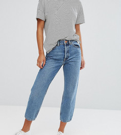 Прямые джинсы ASOS PETITE RECYCLED FLORENCE - Синий