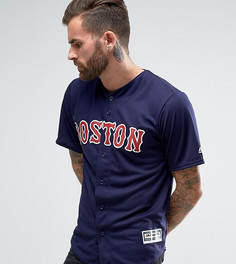 Рубашка Majestic MLB Boston Red Sox - Темно-синий