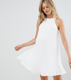 Свободное платье ASOS Maternity - Белый