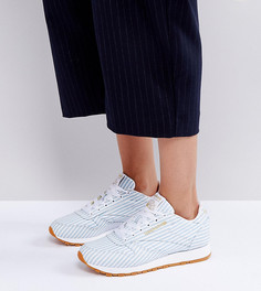 Кроссовки в полоску ASOS WHITE x Reebok Classic - Мульти