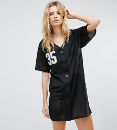 Бейсбольное платье ASOS TALL - Черный