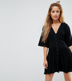 Повседневное чайное платье ASOS PETITE - Синий