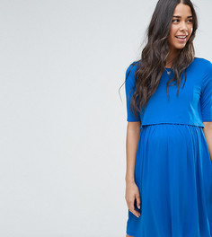 Платье ASOS Maternity NURSING - Синий