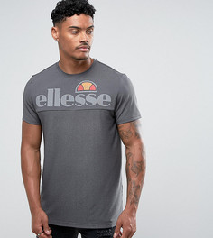 Футболка с крупным логотипом Ellesse - Черный