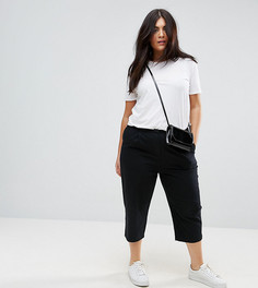 Брюки-капри ASOS CURVE - Черный