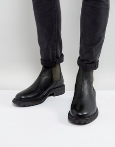 Кожаные ботинки челси Hudson London Caslon - Серый