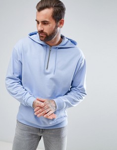 Худи голубого цвета ASOS - Синий