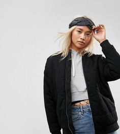 Плетеная повязка на голову ASOS - Серый