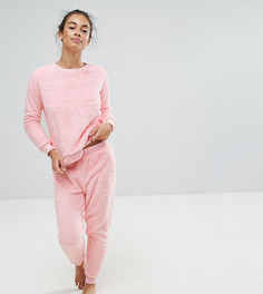 Свитшот и джоггеры ASOS PETITE LOUNGE - Розовый