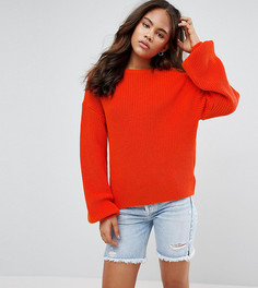 Джемпер с объемными рукавами ASOS TALL - Оранжевый