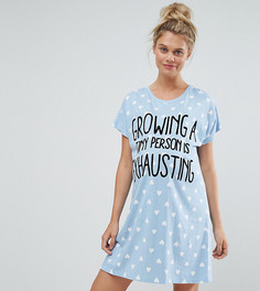 Футболка ASOS Maternity - Синий