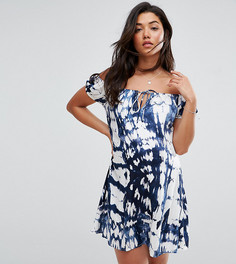 Пляжное платье с принтом тай-дай ASOS Maternity - Мульти