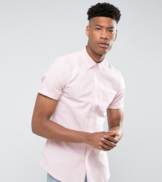 Розовая зауженная рубашка ASOS TALL - Розовый