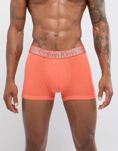 Оранжевые боксеры-брифы Calvin Klein - Оранжевый