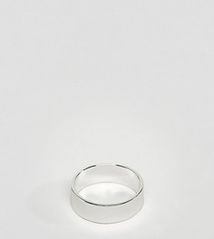 Серебристое кольцо ASOS PLUS - Серебряный