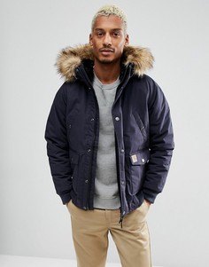 Куртка с контрастными вставками Carhartt WIP - Темно-синий
