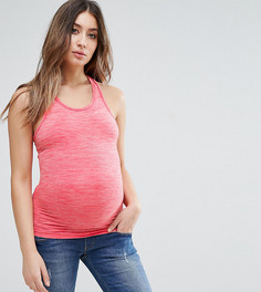 Майка-борцовка Mamalicious - Розовый Mama.Licious