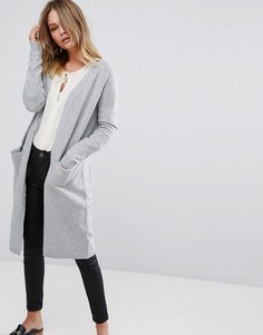 Удлиненный кардиган Vero Moda - Серый
