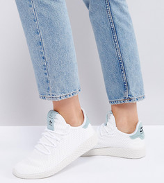 Белые кроссовки adidas Originals X Pharrell Williams Tennis HU - Белый
