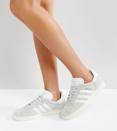 Светло-зеленые кроссовки adidas Originals Gazelle - Зеленый