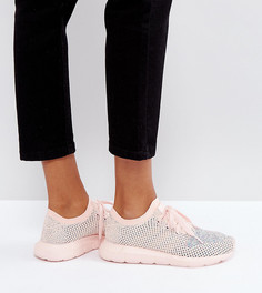 Светло-розовые кроссовки adidas Originals - Розовый