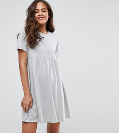 Свободное платье ASOS TALL Ultimate - Серый