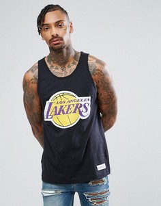 Майка Mitchell &amp; Ness NBA L.A Lakers - Черный