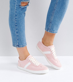 Кроссовки для широкой стопы ASOS DELPHINE - Бежевый