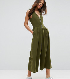 Комбинезон с кольцом ASOS TALL - Зеленый