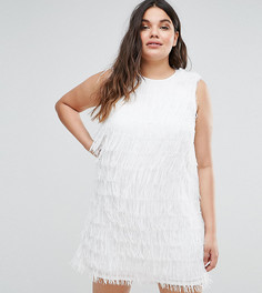 Белое платье Elvi - Белый