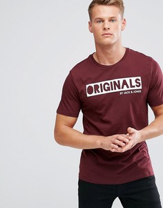 Футболка Jack and Jones Originals - Красный