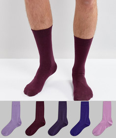 5 пар носков ASOS - Мульти