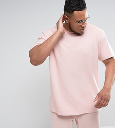 Розовая oверсайз-футболка Puma эксклюзивно для ASOS - Розовый