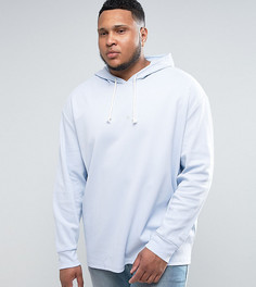 Оверсайз-худи синего цвета Puma PLUS эксклюзивно для ASOS - Синий