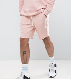 Розовые шорты из вафельного трикотажа Puma эксклюзивно для ASOS - Розовый