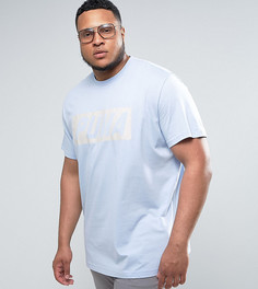 Голубая футболка в винтажном стиле Puma PLUS Speed эксклюзивно для ASOS - Синий