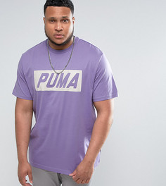 Фиолетовая футболка в винтажном стиле Puma PLUS Speed эксклюзивно для ASOS - Фиолетовый