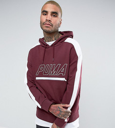 Худи красного цвета из махровой ткани в винтажном стиле Puma T7 эксклюзивно для ASOS - Красный