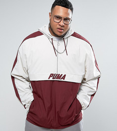 Красная куртка на молнии Puma PLUS Vintage эксклюзивно для ASOS - Красный
