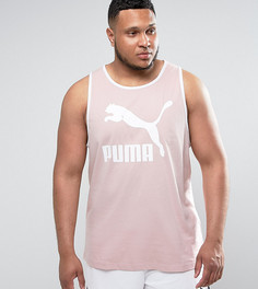 Розовая трикотажная майка Puma PLUS эксклюзивно для ASOS - Розовый
