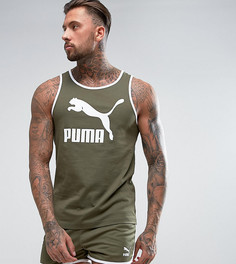 Зеленая трикотажная майка Puma эксклюзивно для ASOS - Зеленый