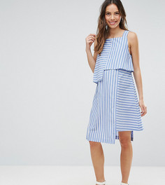 Платье в полоску ASOS Maternity NURSING - Синий
